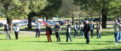 Networking by the 

MCG