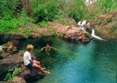 Swimming hole near Darwin (Photo: Tourism NT)