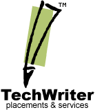 TechWriter logo