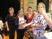 2009 Trivia Night winners, the Documentals