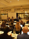 The conference room at the Vibe Savoy Hotel, AODC 2009