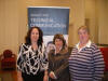 STC committee members Monica Allen and April Weiss were presented with service awards by STC Australia President Marcia Bascombe